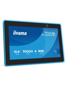iiyama TW1625LASC-B3PNR scherm voor vergaderzalen 39,6 cm (15.6") 1920 x 1080 Pixels LED Wi-Fi 6 (802.11ax), Wi-Fi 5 (802.11ac), Wi-Fi 4 (802.11n), 802.11g, 802.11a, 802.11b Zwart Bluetooth