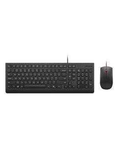 Lenovo 4X31R64409 toetsenbord Inclusief muis Universeel USB Deens Zwart