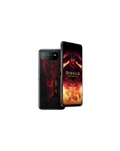 ASUS ROG Phone 6 Diablo Immortal Edition 17,2 cm (6.78") Dual SIM Android 12 5G USB Type-C 16 GB 512 GB 6000 mAh Zwart, Rood
