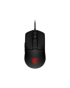 MSI FORGE GM100 muis Gamen Ambidextrous USB Type-A Optisch 6400 DPI