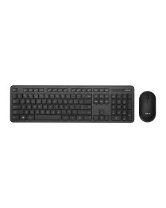 ASUS CW100 toetsenbord Inclusief muis Universeel RF draadloos + USB Zwart