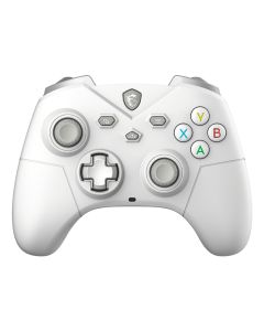 MSI FORCE GC300 WIRELESS WHITE Wit USB 2.0 Gamepad Analoog PC