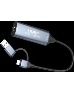 Microconnect MC-GEN-CH-V2 USB grafische adapter 3840 x 2160 Pixels Zwart