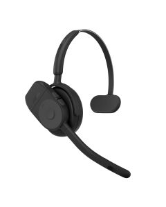 Jabra Perform 75 Headset Draadloos Hoofdband USB Type-C Bluetooth Zwart