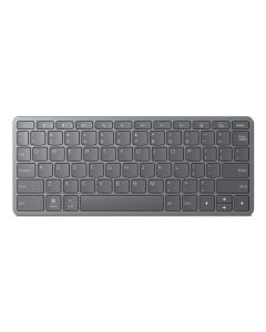 Lenovo Multi-Device Wireless Keyboard Duits USB Type-C Grijs