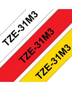 Brother TZE31M3 labelprinter-tape TZe