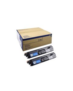 Brother TN-900CTWIN tonercartridge 2 stuk(s) Origineel Cyaan