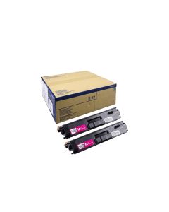 Brother TN-900MTWIN tonercartridge 2 stuk(s) Origineel Magenta