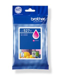 Brother LC-527M inktcartridge 1 stuk(s) Origineel Magenta