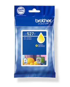 Brother LC-527Y inktcartridge 1 stuk(s) Origineel Geel