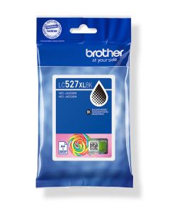 Brother LC-527XLBK inktcartridge 1 stuk(s) Origineel Hoog (XL) rendement Zwart