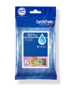 Brother LC-527XLC inktcartridge 1 stuk(s) Origineel Hoog (XL) rendement Cyaan
