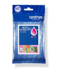 Brother LC-527XLM inktcartridge 1 stuk(s) Origineel Hoog (XL) rendement Magenta