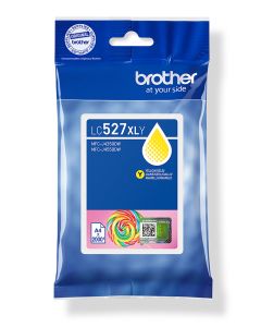Brother LC-527XLY inktcartridge 1 stuk(s) Origineel Hoog (XL) rendement Geel