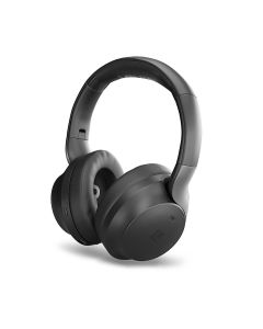 Lindy LHXW-e Headset Draadloos Hoofdband Oproepen/muziek USB Type-C Bluetooth Zwart