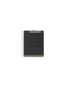 HP Convertible Laptop Stand Laptop- en tabletstandaard Zwart, Bruin 40,9 cm (16.1")