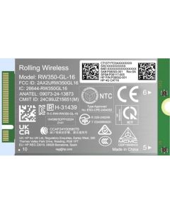 HP 4G LTE-Advanced Pro Cat16 WWAN Intern