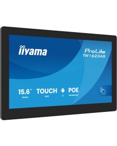 iiyama TW1623AS-B3P computer monitor 39,6 cm (15.6") 1920 x 1080 Pixels Full HD LED Touchscreen Zwart