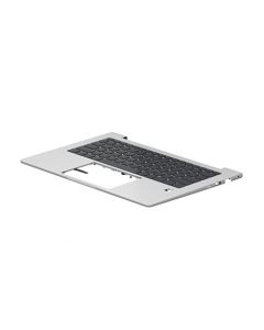 HP P39240-051 laptop reserve-onderdeel Toetsenbord