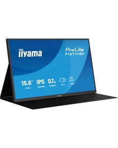 iiyama ProLite P1671HSC-B1 computer monitor 39,6 cm (15.6") 1920 x 1080 Pixels Full HD LED Zwart