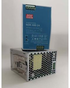 Ernitec ELECTRA-PWR-480-24V power supply unit 480 W Blauw
