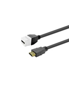 Vivolink PROKEYHDMIFM7.5W HDMI kabel 7,5 m HDMI Type A (Standaard) Wit