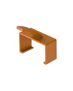 Lanview Clips for Slim & Bendable Series 20 pcs Orange Oranje Kunststof 150 mm 20 stuk(s)