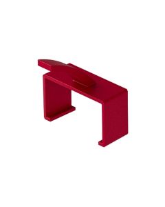 Lanview Clips for Slim & Bendable Series 20 pcs Red Rood Kunststof 150 mm 20 stuk(s)