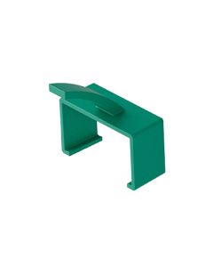 Lanview Clips for Slim & Bendable Series 20 pcs Green Groen Kunststof 150 mm 20 stuk(s)