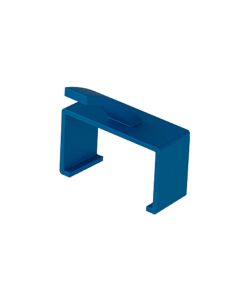 Lanview Clips for Slim & Bendable Series 20 pcs Blue Blauw Kunststof 150 mm 20 stuk(s)