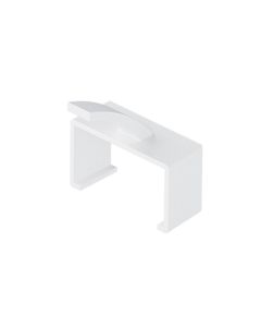 Lanview Clips for Slim & Bendable Series 20 pcs White Wit Kunststof 150 mm 20 stuk(s)