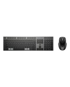 HP 720 Multi-Device Rechargeable Wireless Keyboard and Mouse Combo
