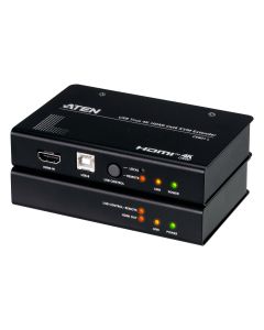 ATEN USB True 4K HDMI Cat 6 KVM verlenger (4K @ 70 m)