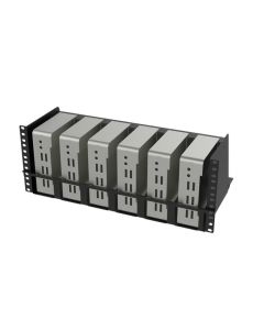 Lanview LVR-MINIPC-BRACK-4UBL rack-toebehoren Plank