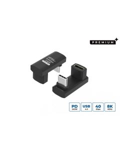 Microconnect MC-USB4AG-L USB-kabel USB4 Gen 3x2 0 m USB C Aluminium