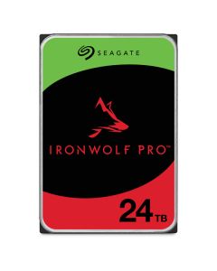 Seagate IronWolf Pro ST24000NT002 interne harde schijf 24 TB 7200 RPM 512 MB 3.5" SATA III