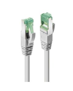 Lindy 47923 netwerkkabel Grijs 10 m Cat6a S/FTP (S-STP) Rond