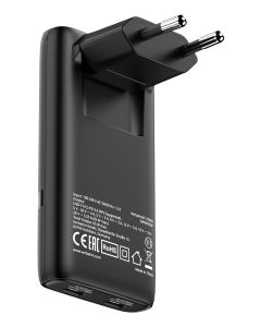 Verbatim 32354 oplader voor mobiele apparatuur Laptop, Smartphone, Tablet Zwart AC Snel opladen Binnen