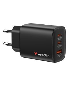 Verbatim 32352 oplader voor mobiele apparatuur Universeel Zwart AC Snel opladen Binnen
