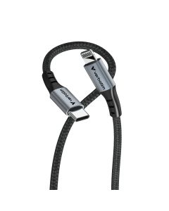Verbatim Sync & Charge-kabel USB-C naar Lightning 120 cm