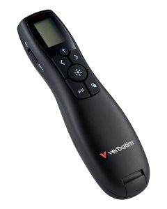 Verbatim Draadloze Keynote Presenter met LCD-scherm