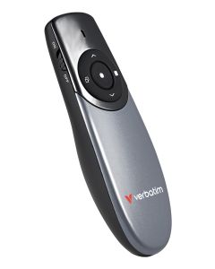 Verbatim Focus draadloze presenter met rode laseraanwijzer