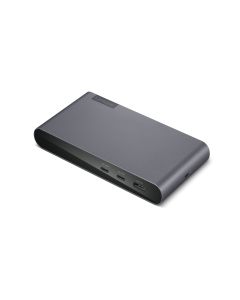 Lenovo USB-C Universal Business Dock Bedraad 2 x USB 3.2 Gen 2 (3.1 Gen 2) Type-C Grijs