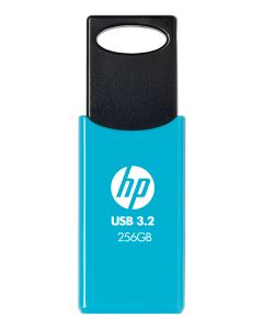 HP 712w USB flash drive 256 GB USB Type-A 3.2 Gen 1 (3.1 Gen 1) Blauw