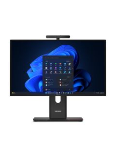 Lenovo ThinkCentre M90a Gen 6 Intel Core Ultra 5 235 60,5 cm (23.8") 1920 x 1080 Pixels Alles-in-één-pc 32 GB DDR5-SDRAM 512 GB SSD Windows 11 Pro Wi-Fi 6E (802.11ax) Zwart