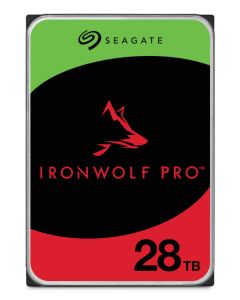 Seagate IronWolf Pro ST28000NT000 interne harde schijf 28 TB 7200 RPM 512 MB 3.5" SATA III