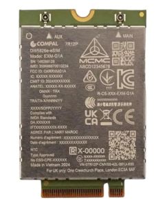 DELL DW5826E Intern WWAN 600 Mbit/s