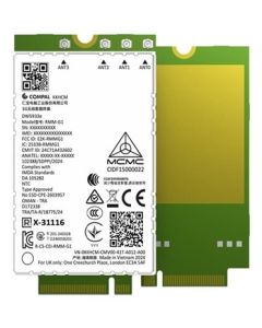 DELL DW5933E Intern WWAN 4670 Mbit/s
