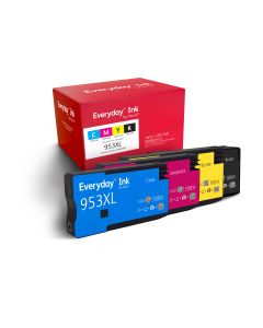 EverydayTM Multipack Inkt van Xerox is compatibel met HP HP953XL (HP953XL MULTIPACK), Hoge capaciteit