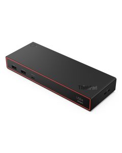 Lenovo ThinkPad USB4 Smart Dock 5500 with 135W Adapter Bedraad Zwart